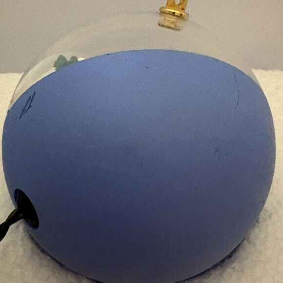 Vintage Set Of 2 Hallmark Keepsake Light & Motion Ornaments UNTESTED 1988 - Picture 9 of 14